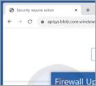 Firewall Update Required POP-UP Scam