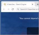 K Searches Browser Hijacker