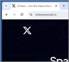 X Token Presale Scam