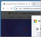 A Malicious Item Has Been Detected! POP-UP Oplichting