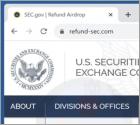 SEC Token Refund Airdrop Oplichting