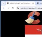CCLEANER AntiVirus License Has Expired POP-UP Scam