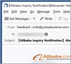 Oplichting via e-mail Alibaba