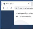 Mycommonjournal.com Ads