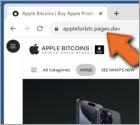 Buy Apple Products With Bitcoins Scam