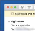 Hello Perv Email Scam