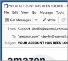 Amazon - Your Account Has Been Locked Email Scam