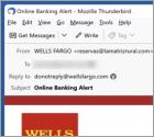 Oplichting via e-mail Wells Fargo - Account Verification Required