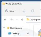 World Wide Web Ongewenste Toepassing