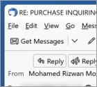 Oplichting via e-mail We Are Interested In Your Company Products