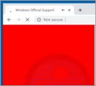 Error # 0x80092ee9 POP-UP Zwendel
