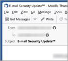 Oplichting via e-mail Authentication Request