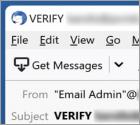 We Are Closing All Old Versions Of Email Oplichting