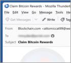 Oplichting via e-mail Blockchain Rewards