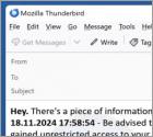 Oplichting via e-mail I Have Penetrated Your Device's Operating System