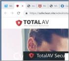 TotalAV Security - Your PC Is Infected With 5 Viruses! POP-UP Zwendel
