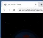 $BCKR PRE-SALE Zwendel