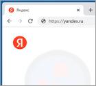 Yandex.ru doorverwijzing