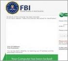 FBI Virus Je computer werd geblokkeerd