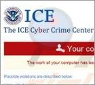 The ICE Cyber Crime Center Virus