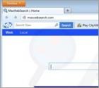 MaxWebSearch.com Doorverwijzing