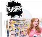 Scorpion Saver Advertenties