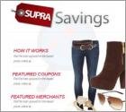 Supra Savings Advertenties