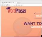 Advertenties door WordProser
