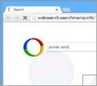 Websearch.searchmania.info Doorverwijzing
