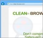 Clean Browser Adware