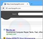 Searchpagefix.com Doorverwijzing