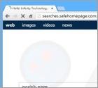 Searches.safehomepage.com Doorverwijzing