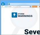 Advertenties door Storm Warnings
