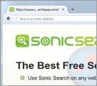 Sonic Search Advertenties
