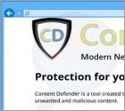 Advertenties door Content Defender