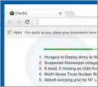 Chedot Browser - Mogelijk ongewenst programma