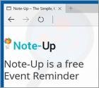 Note-up Adware