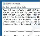 RackCrypt Ransomware
