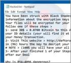 Black Shades Ransomware