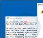 SATANA Ransomware