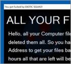 Exotic Ransomware
