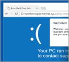 Warning - Your Computer Is Infected! (Waarschuwing uw computer werd besmet!) oplichting