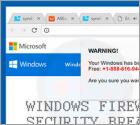 WARNING! Your Windows Has Been Blocked  (Uw Windows computer werd geblokkeerd)