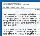 GRYPHON ransomware