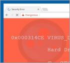 Error Virus - Trojan Backdoor Hijack oplichting