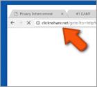 Clicknshare.net doorverwijzing