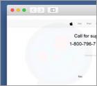 Apple Warning Alert oplichting (Mac)