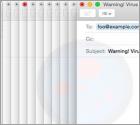 Immediately Call Apple Support oplichting (Mac)