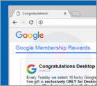 You Have Won A Google Gift oplichting