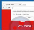 Browser Blocked Based On Your Security Preferences oplichting